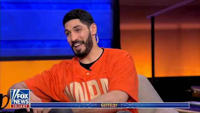 Enes Kanter Displays on TV and Thanks Fan Who Sent Him a ‘Testicular Injuries in WNBA’ T-Shirt
