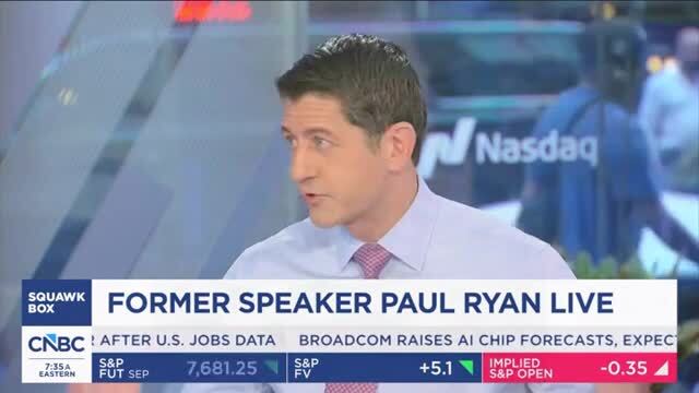 Paul Ryan Drops Ominous Warning About America’s ‘Fundamentally Unserious’ Populist Politics
