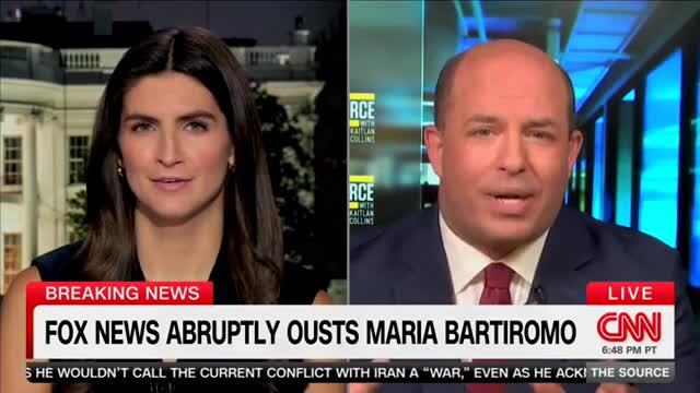 Brian Stelter: Maria Bartiromo ‘Seemed to Be Invincible and Untouchable at Fox’