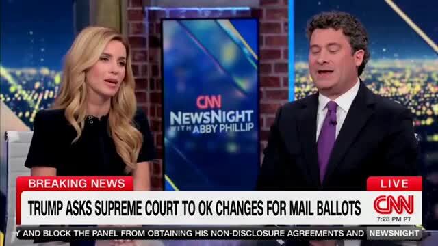 Josh Rogin Pushes for Online Voting and Says the SAVE Act Has a ‘Lot of Weird Stuff’ in It