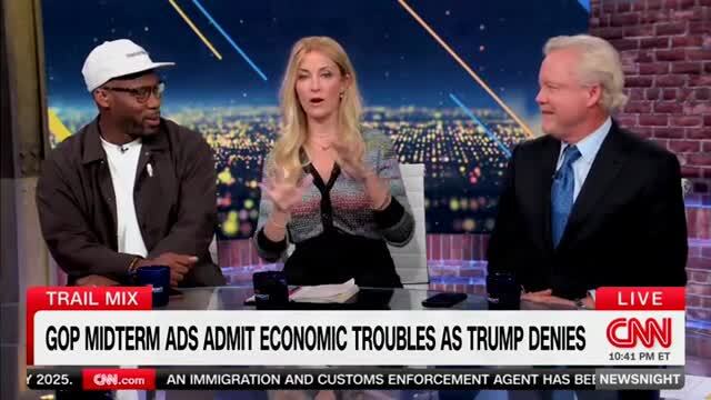 Jenna Arnold: ‘At What Point Are We over the Blaming Biden for the Fill in the Blank or Whatever?’