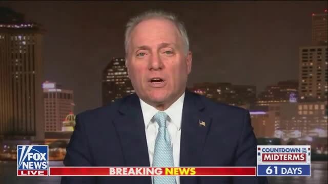 Steve Scalise: We’re Working to Make Life More Affordable — We Had a Big Mess to Mop Up