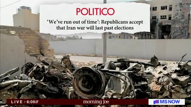 Sam Stein Blasts Vance for ‘Evading Responsibility’ in Failed Iran Deal and Endless ‘War of Choice’