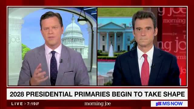 Matthew Bartlett: Dems Are ‘Searching for a Nominee,’ While GOP Leans J.D. Vance ‘Until or Unless It Is Not’
