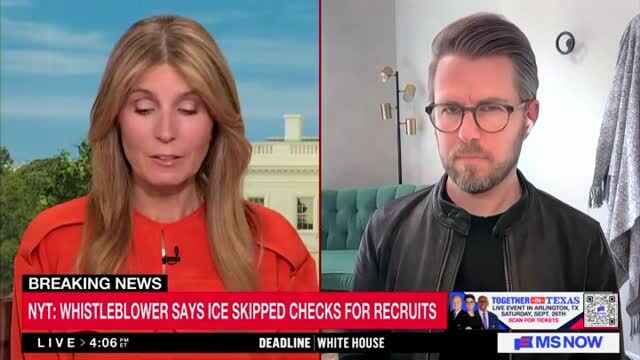 Miles Taylor: ICE Is Hiring Thugs, This Is by Design, and Trump Is Now Building His Own Deep State