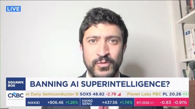 Dem Rep. Casar: We Should Ban Artificial Superintelligence and Pursue International Agreements as We Did During the Cold War