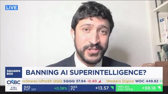 Dem Rep. Casar: We Should Treat AI as We Treat Biochemical and Nuclear Weapons
