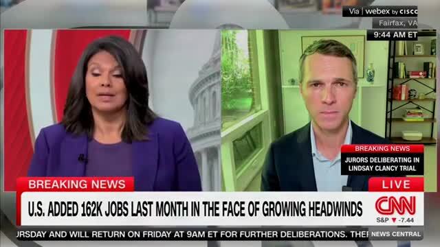 Dem Rep. Walkinshaw on Jobs Report: ‘It Doesn’t Do a Lot of Good to Have a Job, if You Can’t Afford Gas’
