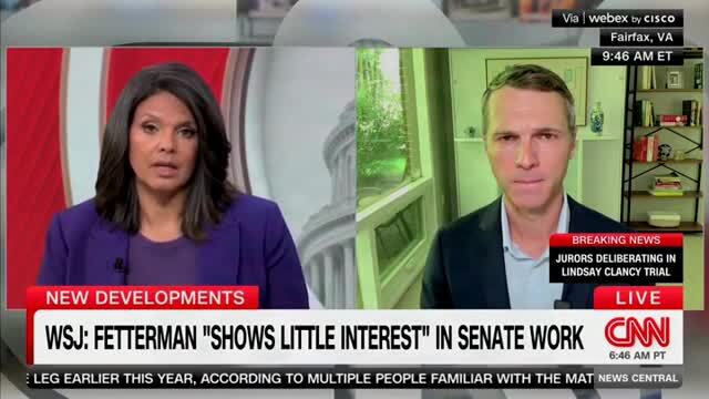 Dem Rep. Walkinshaw: I Have Concerns About Fetterman’s Health and His Interest or Capacity To Do the Job