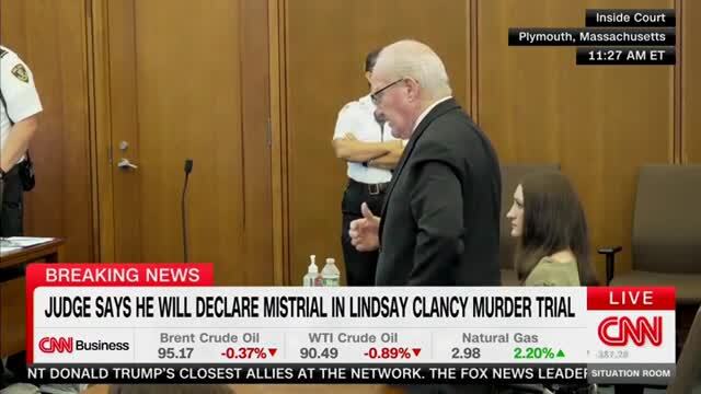 Judge William Sullivan Gives Defense an Hour to Appeal Mistrial Decision