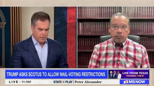 Keith Ellison: DHS Sec. Threatening to Send ICE to Polling Places ‘Is the Very Stuff of Authoritarianism and Dictatorship’