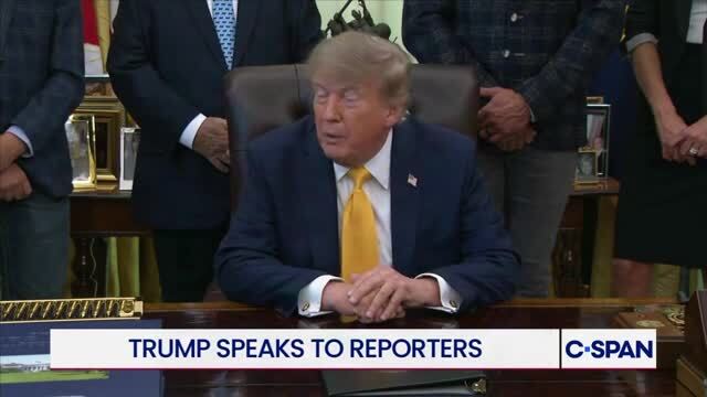 Trump on Iran: ‘I Call It a Military Conflict Because It’s Small Potatoes for Us’
