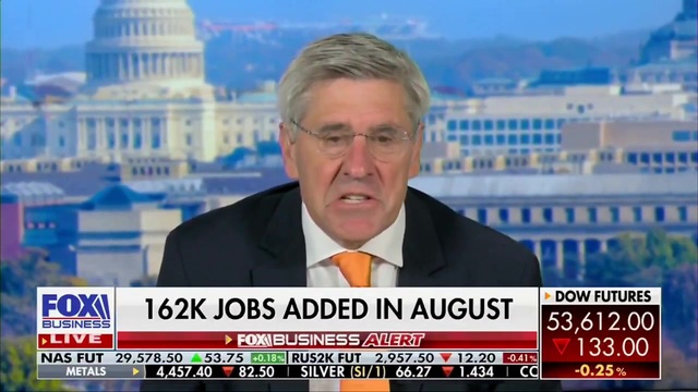 Stephen Moore on the Jobs Report: ‘I’m Ecstatic,’ Construction and Manufacturing, We’re Building Things Again!