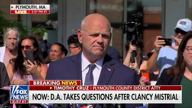 Plymouth County DA to Reporter Suggesting that the Prosecution’s Case Was ‘Insensitive’: ‘Insensitive Is Killing Three Children’
