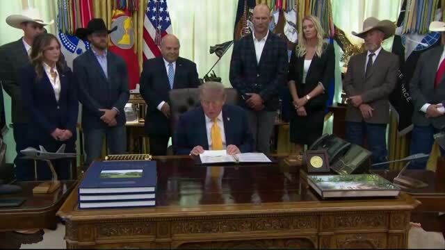 Trump Slams Biden and Obama: Agriculture Was Decimated by Radical Left Environmental Regulations, They Wouldn’t Let Our Farmers Breathe