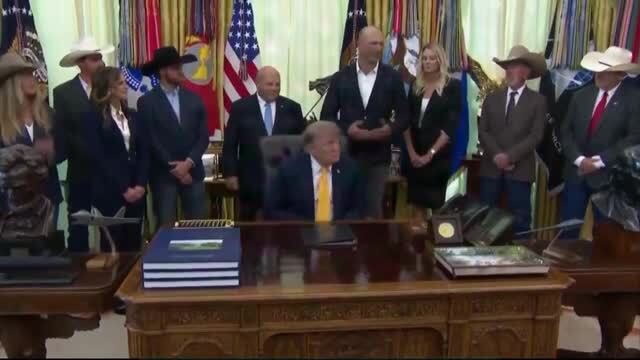 Joe Thomas to Trump: Thank You for the Opportunity to Tell Our Story, the Issues Affecting Our Ability to Continue Raising the Best Beef on Earth