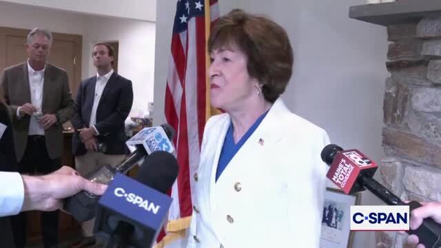 Sen. Susan Collins Challenges Opponent Troy Jackson: ‘It’s Time for Debates’