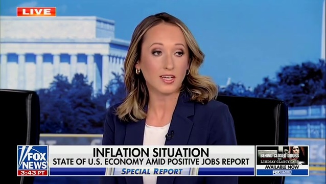 Stef Kight on Inflation: Trump Wants to See the Interest Rates Go Down, He’s Put a Lot of Pressure on the Fed, ‘He’s Now Threatening Trade’