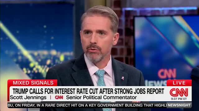 Scott Jennings: The Economy’s Resiliency Is Tied to President Trump’s Economic Policies