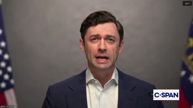 Sen. Ossoff on AI-Generated Deepfake of Him in Campaign Ad: Rep. Collins Has Deceptively Used Deepfake Videos to Lie to Voters