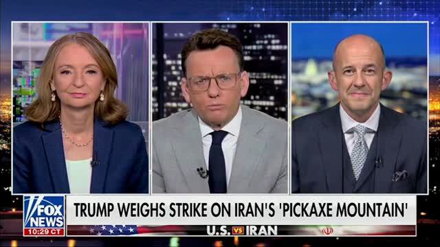 Rebecca Grant: ‘We Have Got to Have the Patience to See This Through’ as Trump Targets IRGC Money