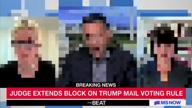 Molly Jong-Fast: ‘The Idea That It Would Disenfranchise a Ton of People Right Before an Election’ Is Central to Trump Mail-In Voting Fight