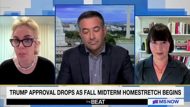 Molly Jong-Fast on Trump Midterm Backlash: ‘You Have No Historical Precedent for a President Polling Under 40%’