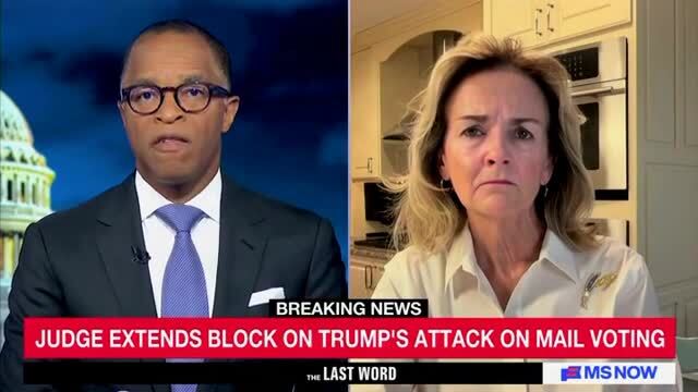 Rep. Madeleine Dean: ‘The President Is at War With Us, at War With Our Voting System’