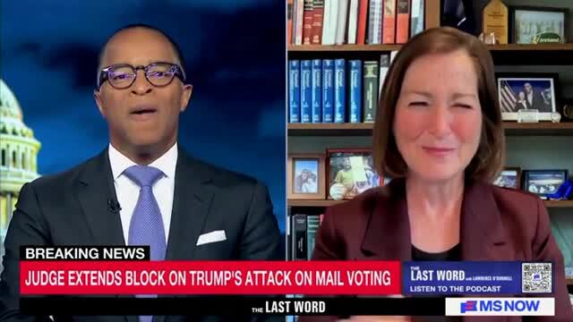 Barbara McQuade: ‘At Least in the Interim, Things Can’t Go Awry’ After Judge Talwani Blocks Trump Mail Voting Restrictions
