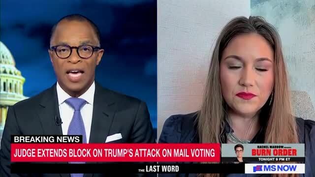 Skye Perryman: ‘We Have to Reject’ Feeling Powerless as Trump and His Allies Try to Make Americans Feel ‘Isolated and Alone’