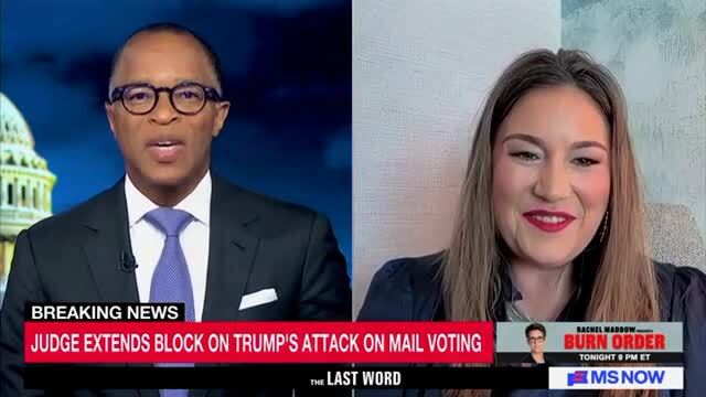 Skye Perryman Urges Americans to Take Action: ‘We Need You To Check and Make Sure You Are Registered To Vote’