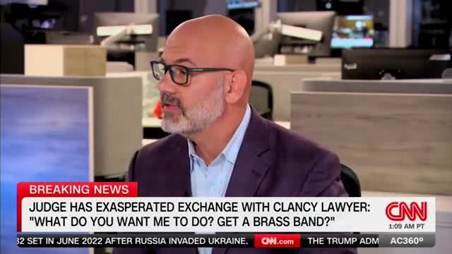 Jeremy Saland: ‘This Judge Didn’t Do Anything Wrong’ After Tense Exchange With Clancy Defense Attorney