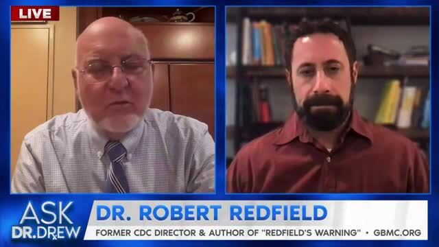 Fmr. CDC Director Robert Redfield: ‘They Stopped Recording People That Were Vaccinated Who Got COVID’ to Avoid Vaccine Hesitancy