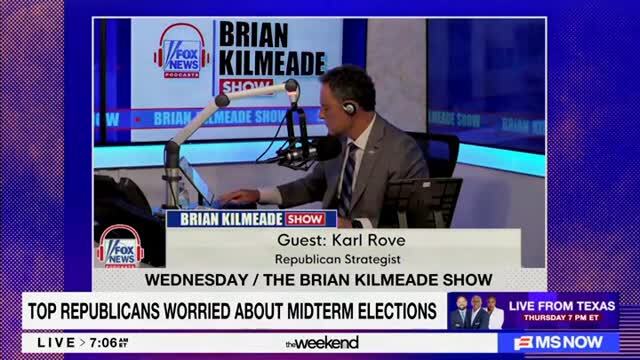 MS NOW Montage: Top Republicans Worried About Midterm Elections