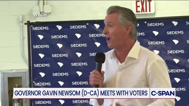 Gov. Newsom on Republican Redistricting and Proposition 50: When They Go Low, You Know, Two Wrongs, I Mean It, I Had to Work Through That