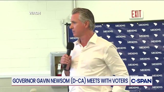 Gov. Newsom on ICE Sent to Polling Places: They’re Trying to Steal the Election. They’re Trying to Wreck This Country