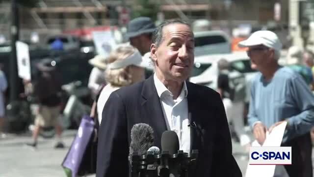 Rep. Raskin on Hearing to Dismiss Vandalism Charges Against David Hearn: He’s Got Nothing to Do with the Toxic Contamination of the Reflecting Pool