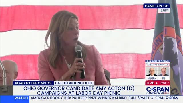 Amy Acton Blasts Vivek Ramaswamy: ‘You Cannot Buy This State, You Cannot Buy Ohio’