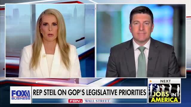 Bryan Steil on the GOP Agenda: It’s Clearly the Dems Who Are Derailing Our Progress