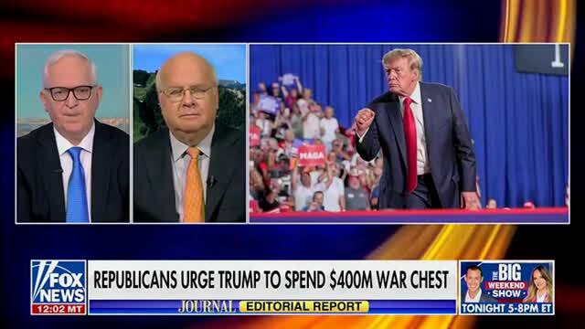 Karl Rove on Trump Amid Midterms: He’s Under Water in Colorado, Not Helpful to Go There to Help Dave Evans