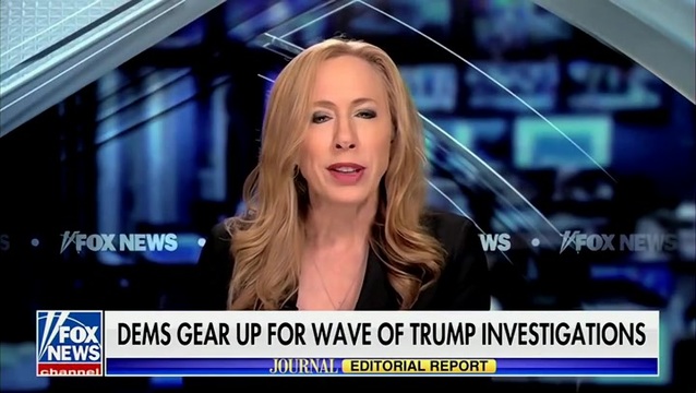 Kim Strassel on Dems Promising a Wave of Trump Investigations: Name Any Trump Policy, There’s Going To Be Hearings