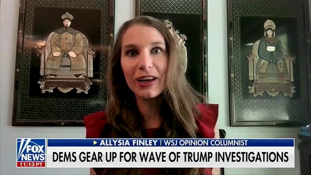 Allysia Finley on the Trump Family: They’re Extremely Vulnerable to Probes Over Deals