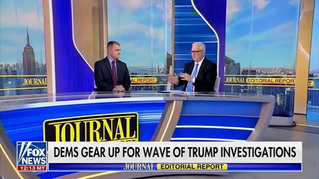 Peterson on Dems’ Plan to Investigate Trump: The Subpoenas Will Go to CEOs and Businesses Whether They Donated to These Projects or Not