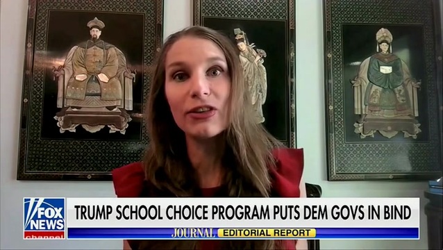Finley on Trump’s School Choice Program: There Are Some Concerns Because They Have Not Released Guidelines