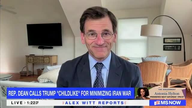 Peter Baker on Iran: They Seem To Be Stuck in This Quasi–Stasis Where, We’re Not Fully in Big Time Combat or at Peace