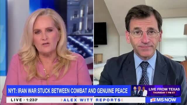 Peter Baker on Security Concerns Around Trump’s ‘Qatari Plane:’ Ireland Is Seen as a Safer Venue Than Going to Turkey