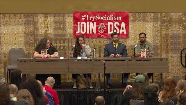 DSA Co-Chair: Huge Part of the Illegal Immigration Problem Is People Having to Leave Their Homes Due to Bad Things Caused by Capitalism