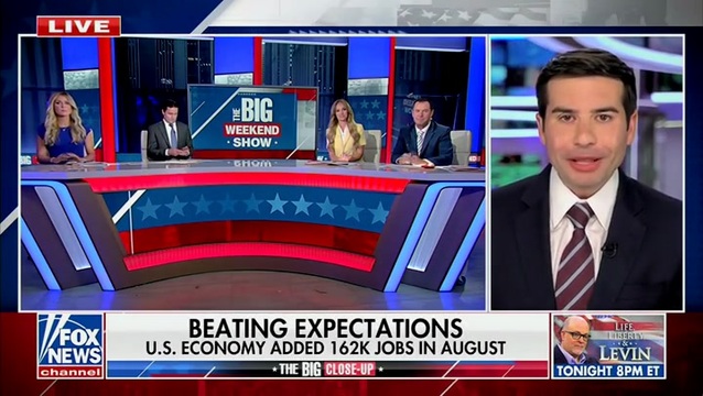 Acting Labor Sec.: President Trump Wanted to Celebrate Labor Day by Tripling the Jobs Numbers Expectations