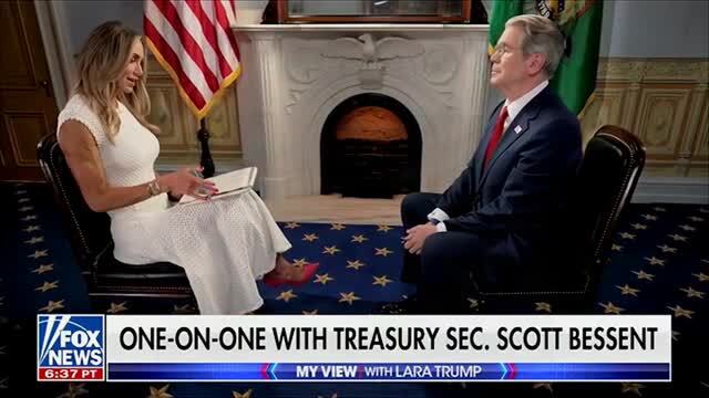 Sec. Scott Bessent: ‘Our Message to the World Has Come to Grow With Us’ as U.S. Economy Pulls Away From Global Rivals