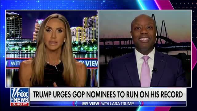 Sen. Tim Scott: ‘We Are Facing the Most Dangerous, Radical Democrats the Country Has Ever Seen’